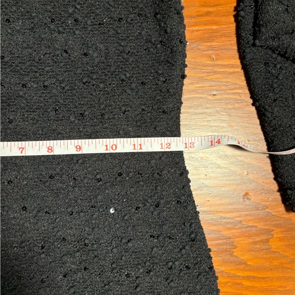 Jennifer Lopez black stretch sparkly sheath dress size small - Picture 5 of 5